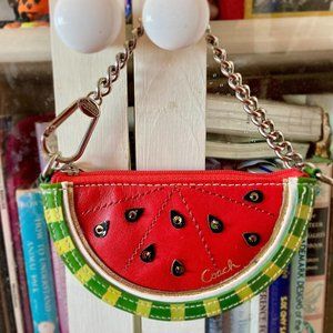 Little Cutie Coach Watermelon Change Purse